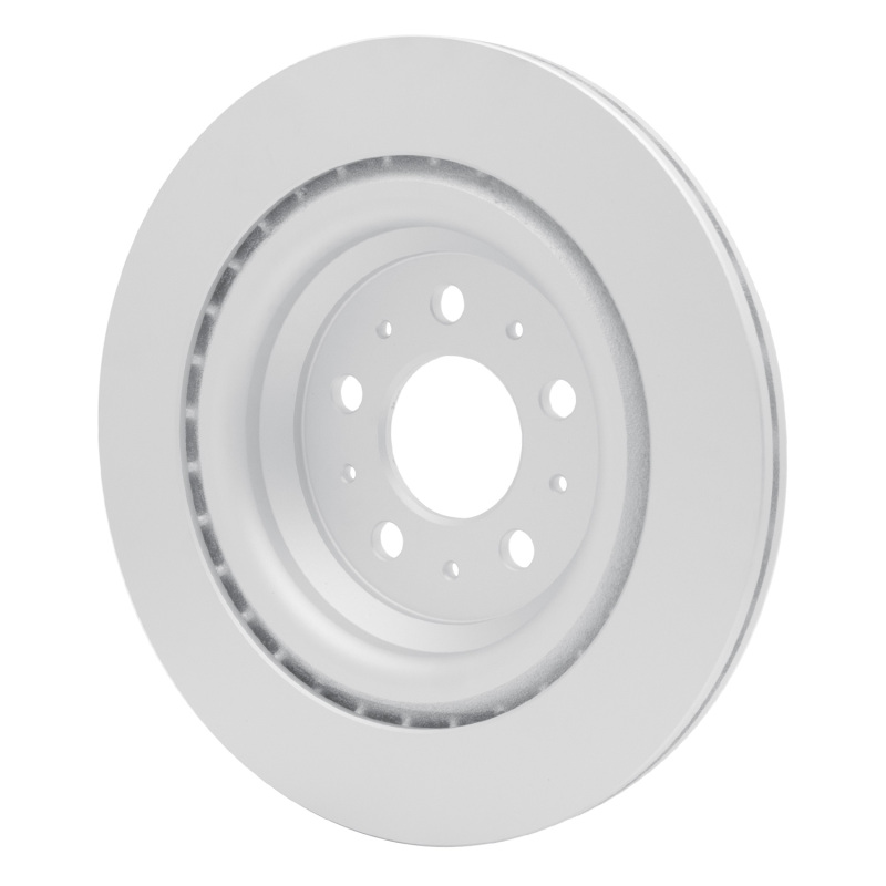 Tesla Model 3 Brake Rotor (1) - Rear - R1 Concepts - GEOSPEC Coated - `17-`25